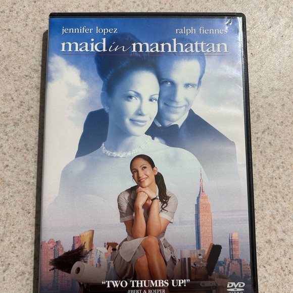 Maid in Manhattan DVD - Black Case - Picture 1 of 3